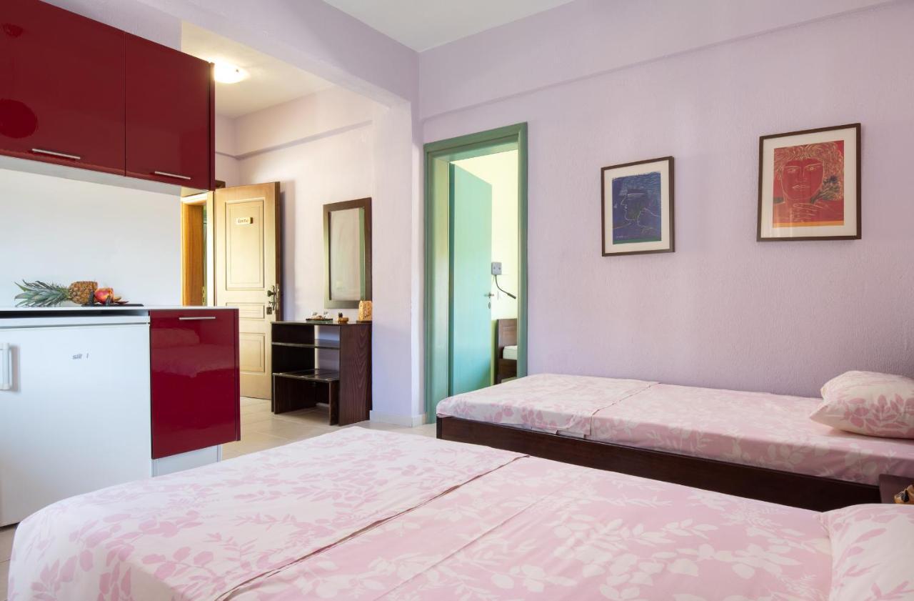 Niriides Hotel Porto Koufo Ngoại thất bức ảnh