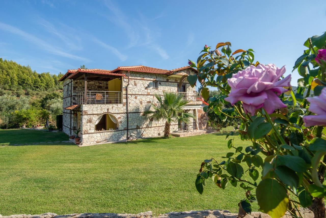 Niriides Hotel Porto Koufo Ngoại thất bức ảnh